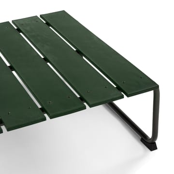 Tavolino Ocean lounge table 70x70x30 cm - Green OC2 - Mater