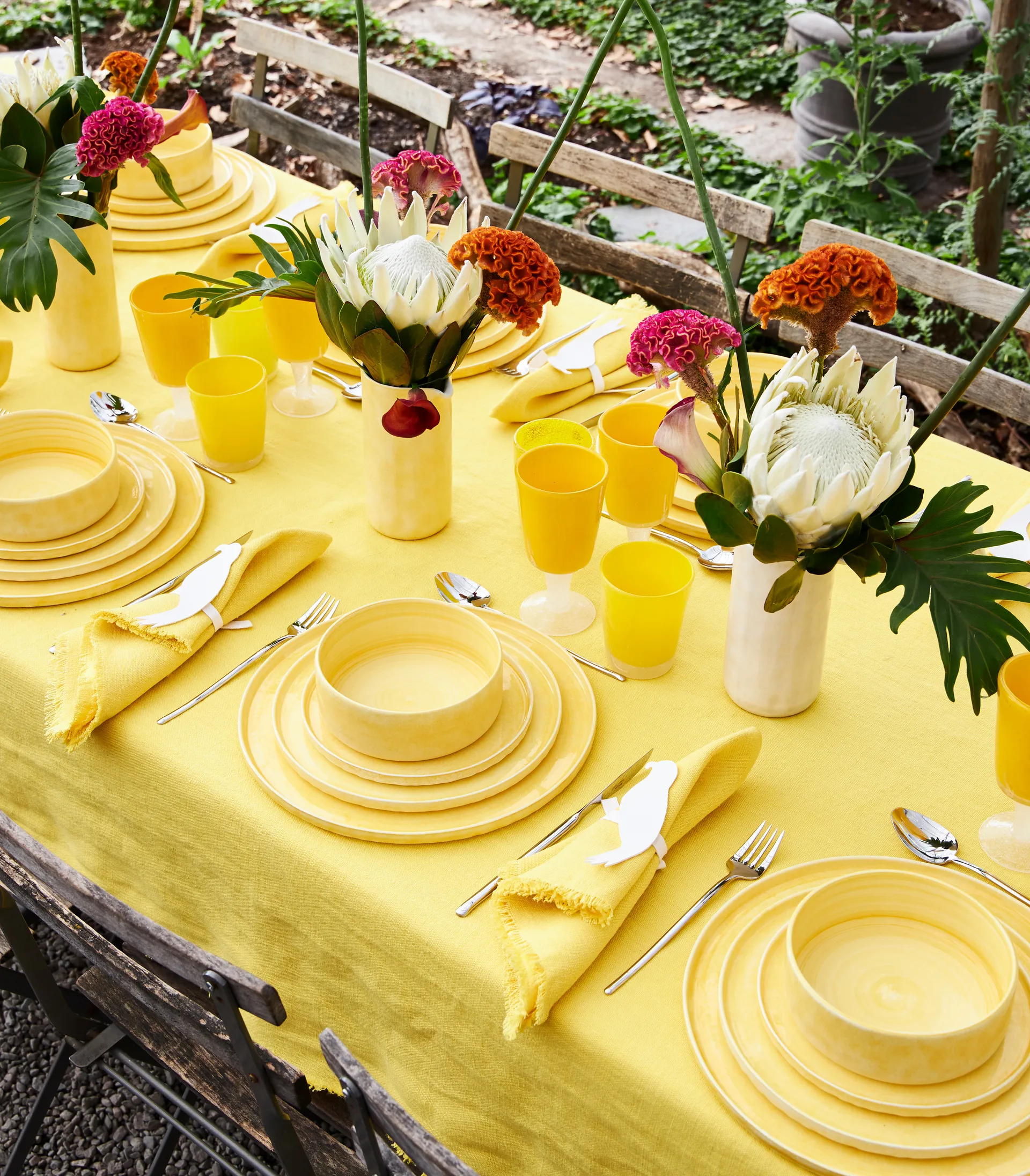 Brocca MSY 70 cl, Giallo Mateus