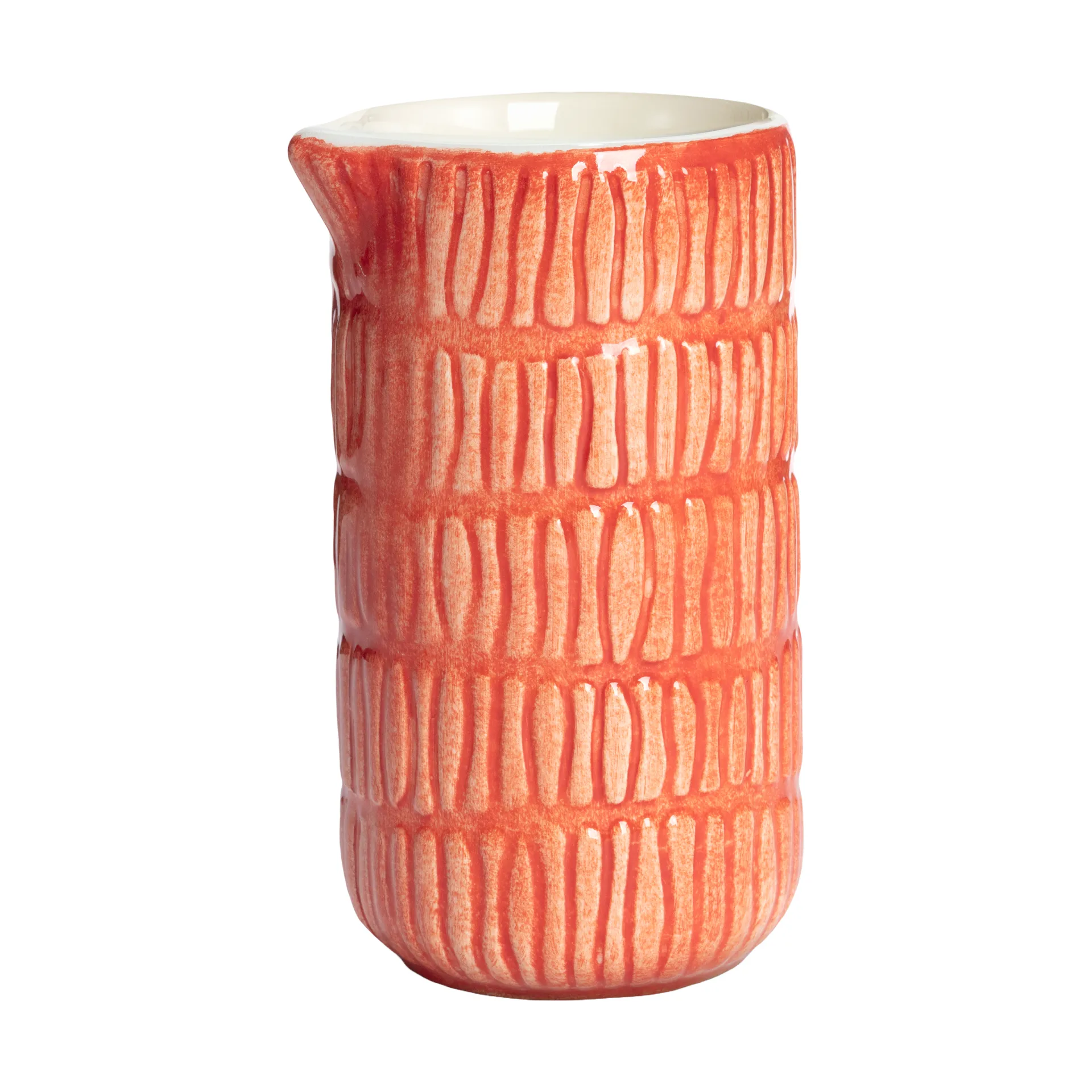 Caraffa Stripes 30 cl, Arancione Mateus