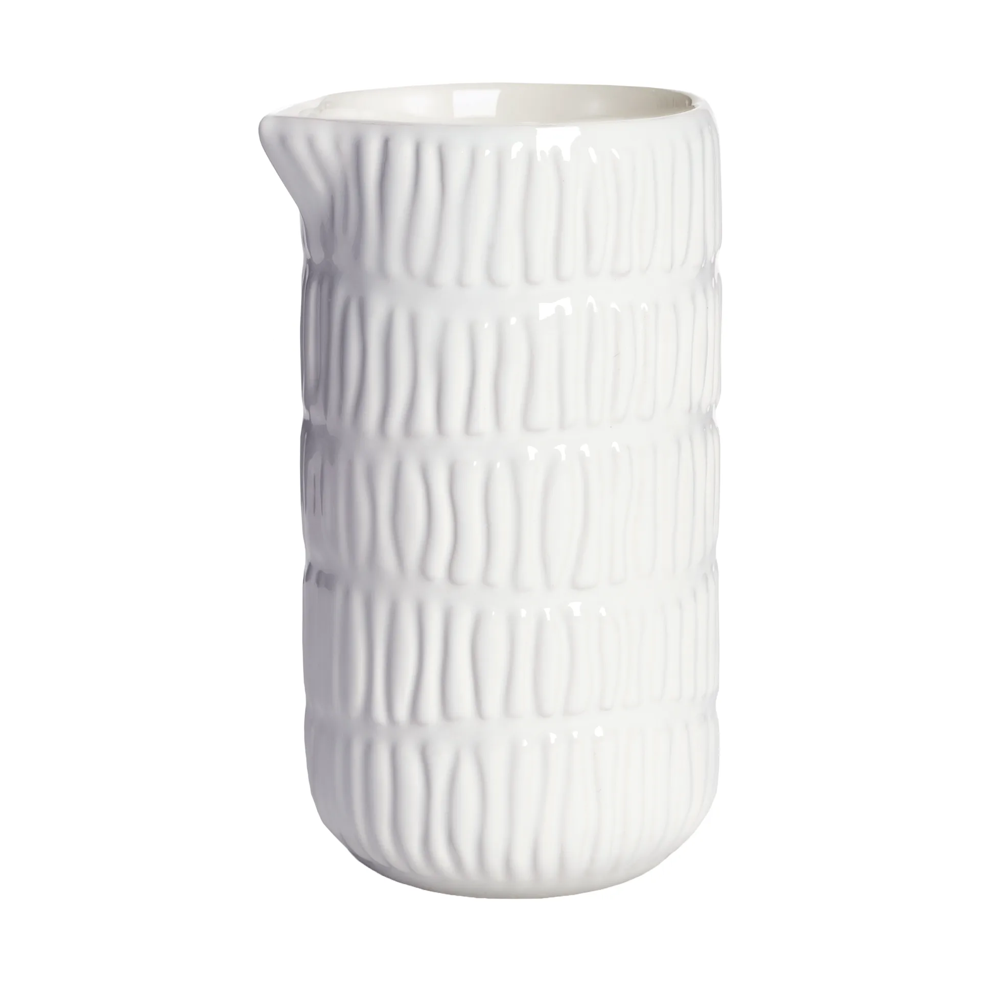 Caraffa Stripes 30 cl, Bianco Mateus