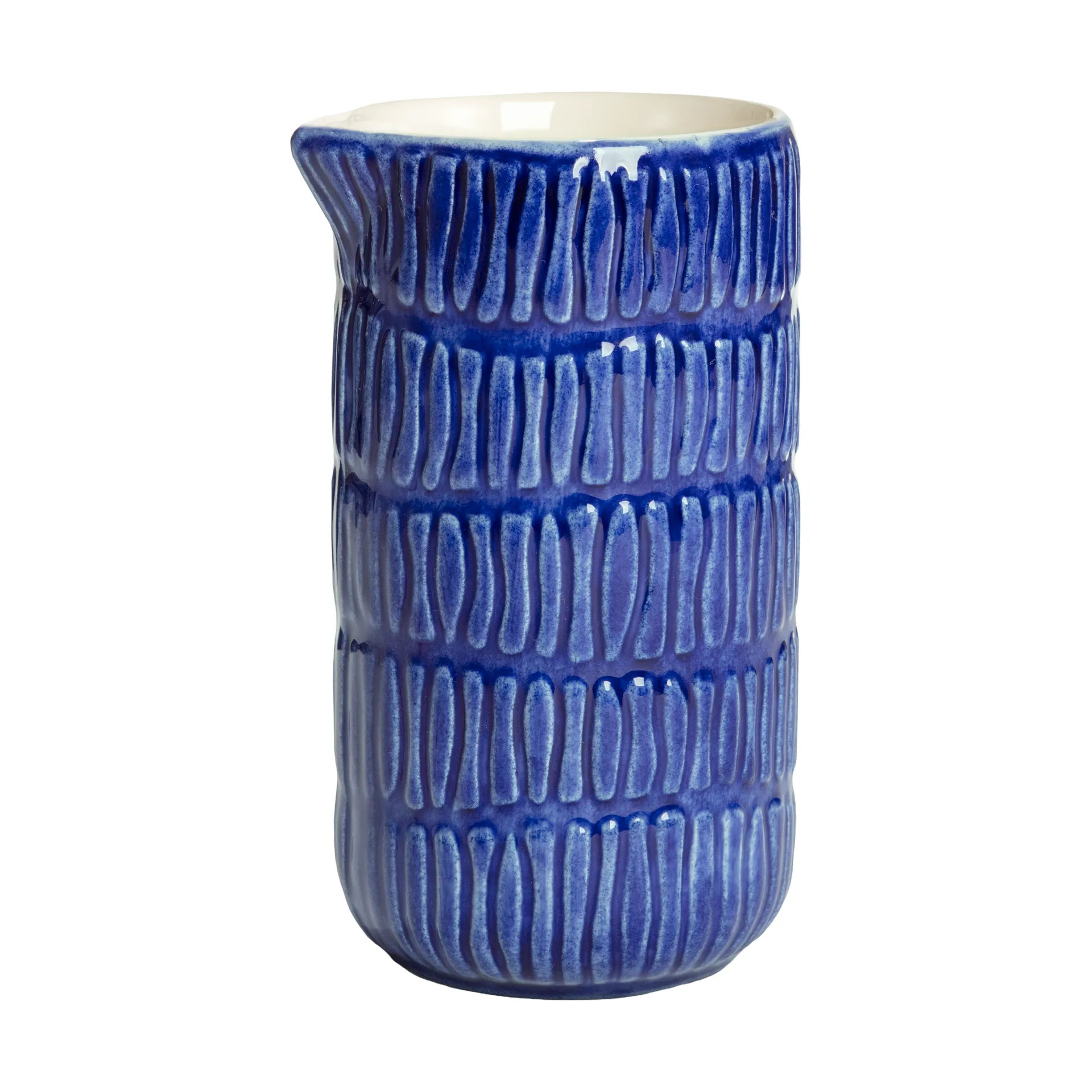 Caraffa Stripes 30 cl, Blu Mateus