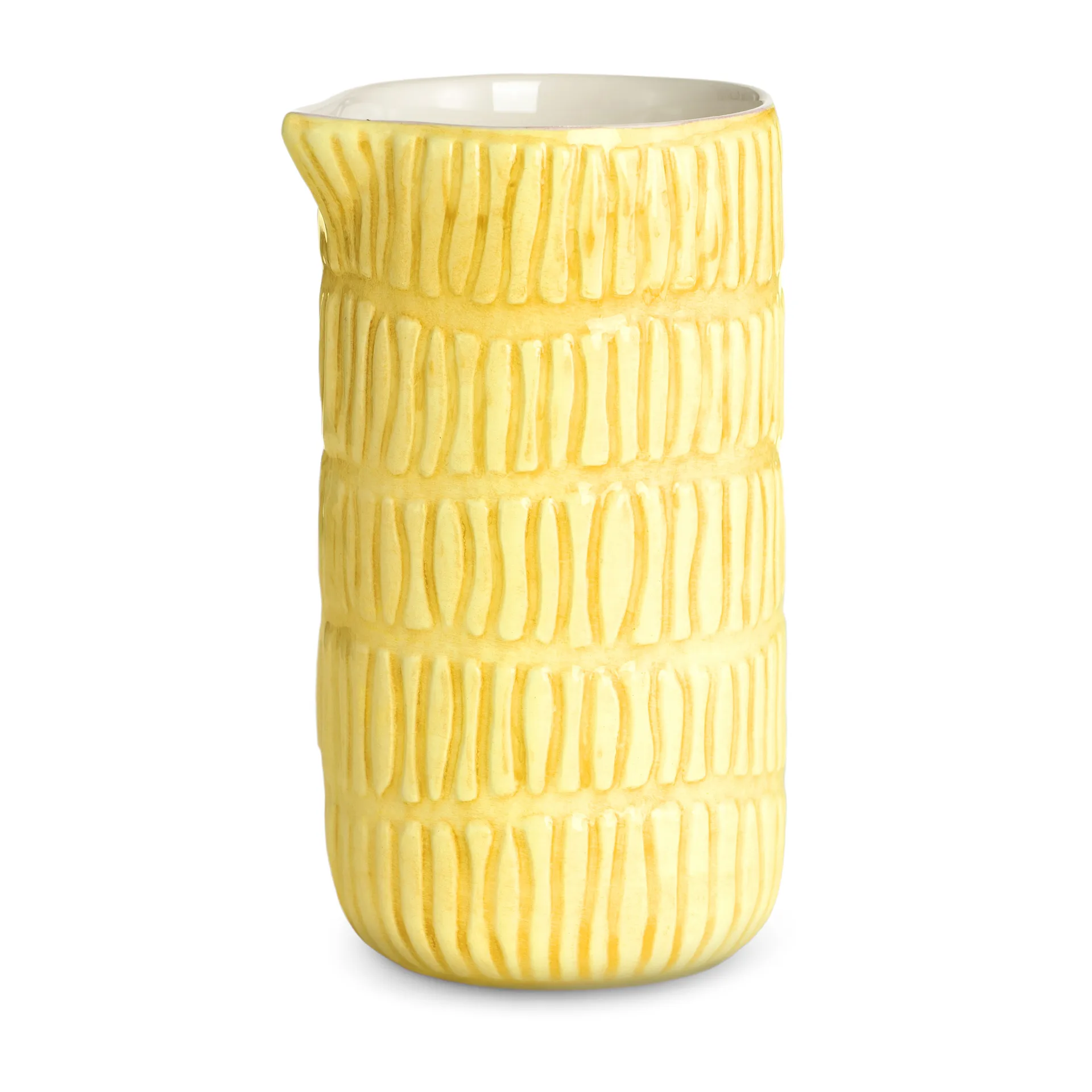 Caraffa Stripes 30 cl, Giallo Mateus