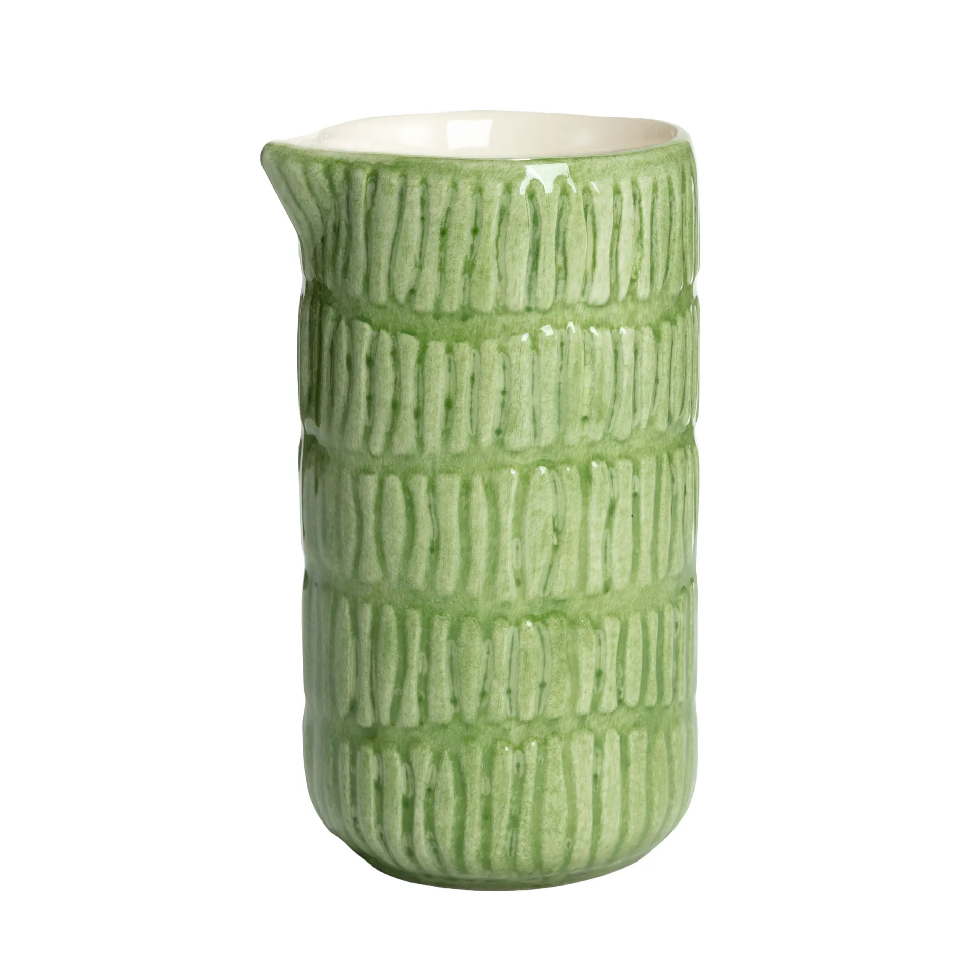 Caraffa Stripes 30 cl, Verde Mateus