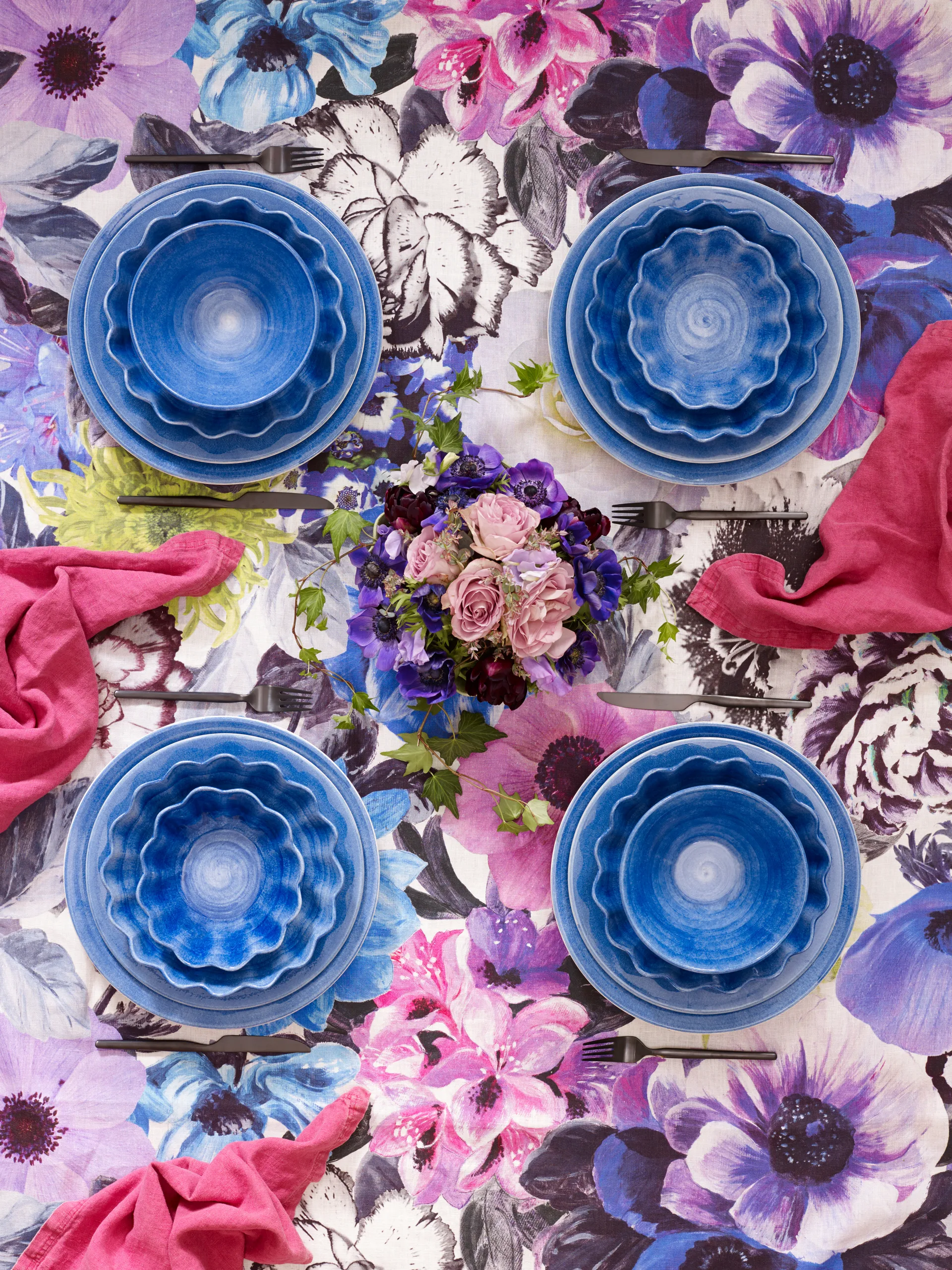 Ciotola Basic 70 cl, Azzurro Mateus