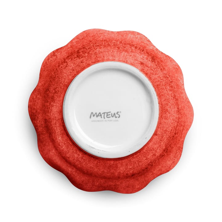 Ciotola Oyster Ø13 cm - Red-Limited edition - Mateus
