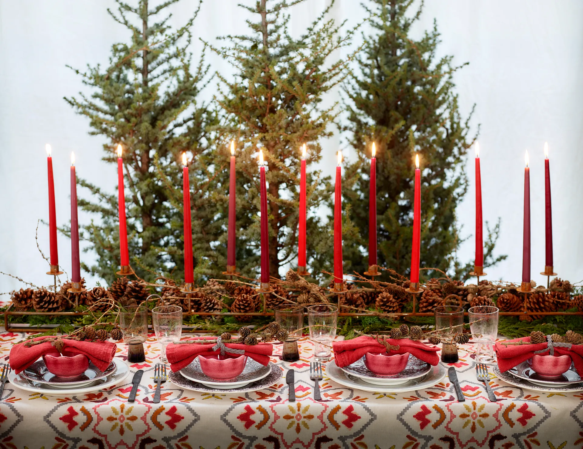 Ciotola Oyster Ø13 cm, Rosso Mateus