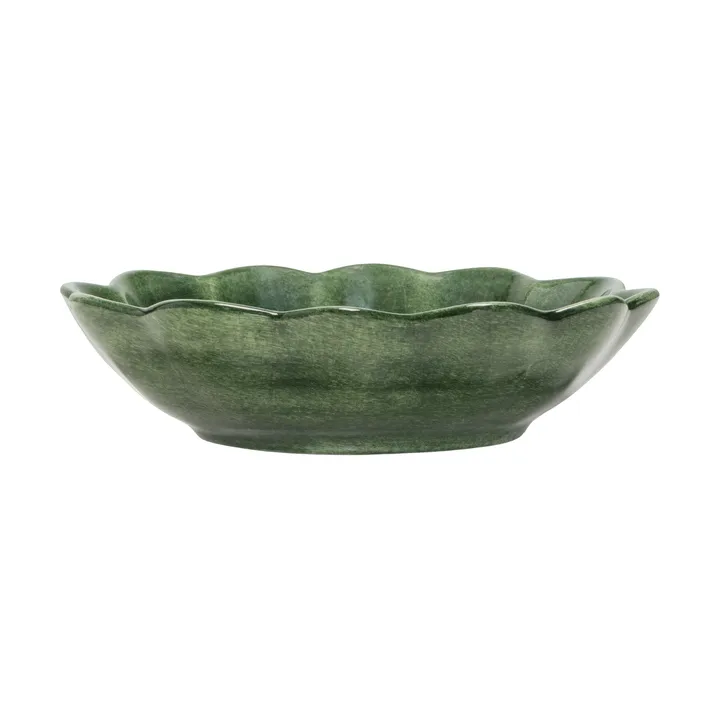 Ciotola Oyster 16x18 cm - Forest green - Mateus