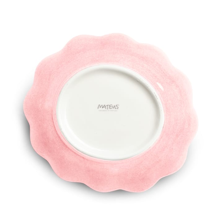 Ciotola Oyster 16x18 cm - rosa chiaro - Mateus