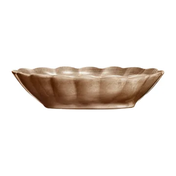 Ciotola Oyster 18x23 cm - Cinnamon - Mateus