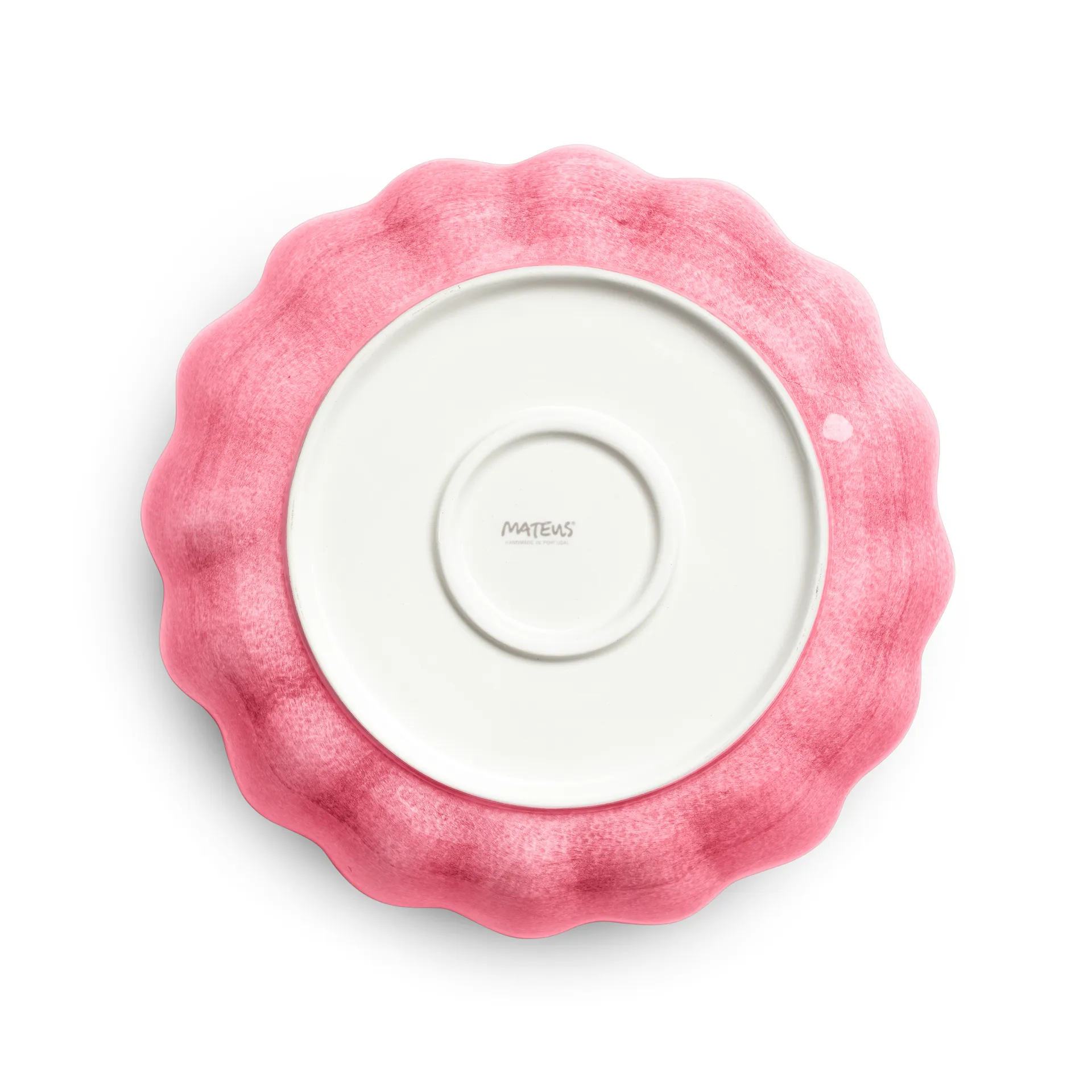 Ciotola Oyster Ø24 cm, Rosa Mateus
