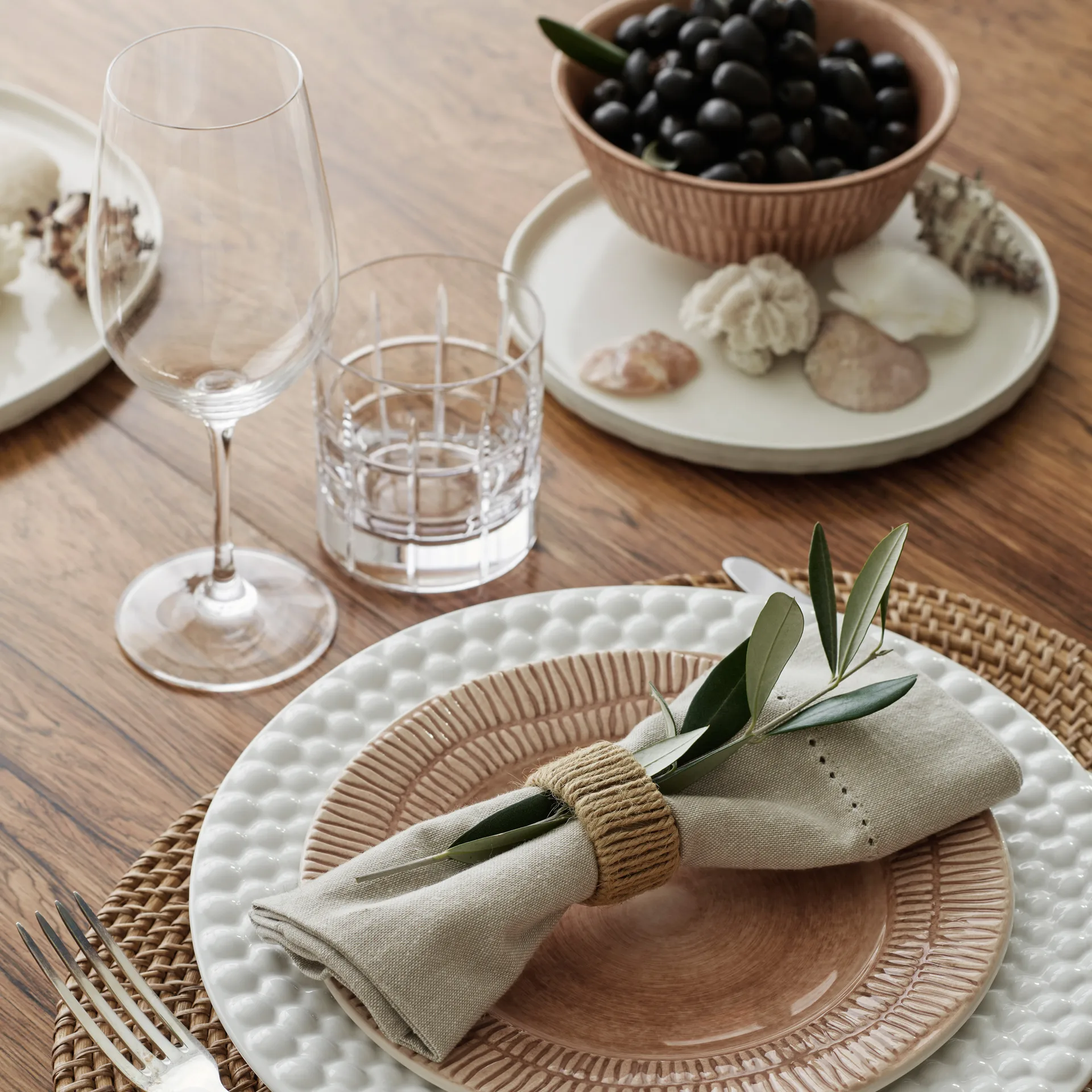 Ciotola Stripes Ø 15 cm, Cinnamon Mateus