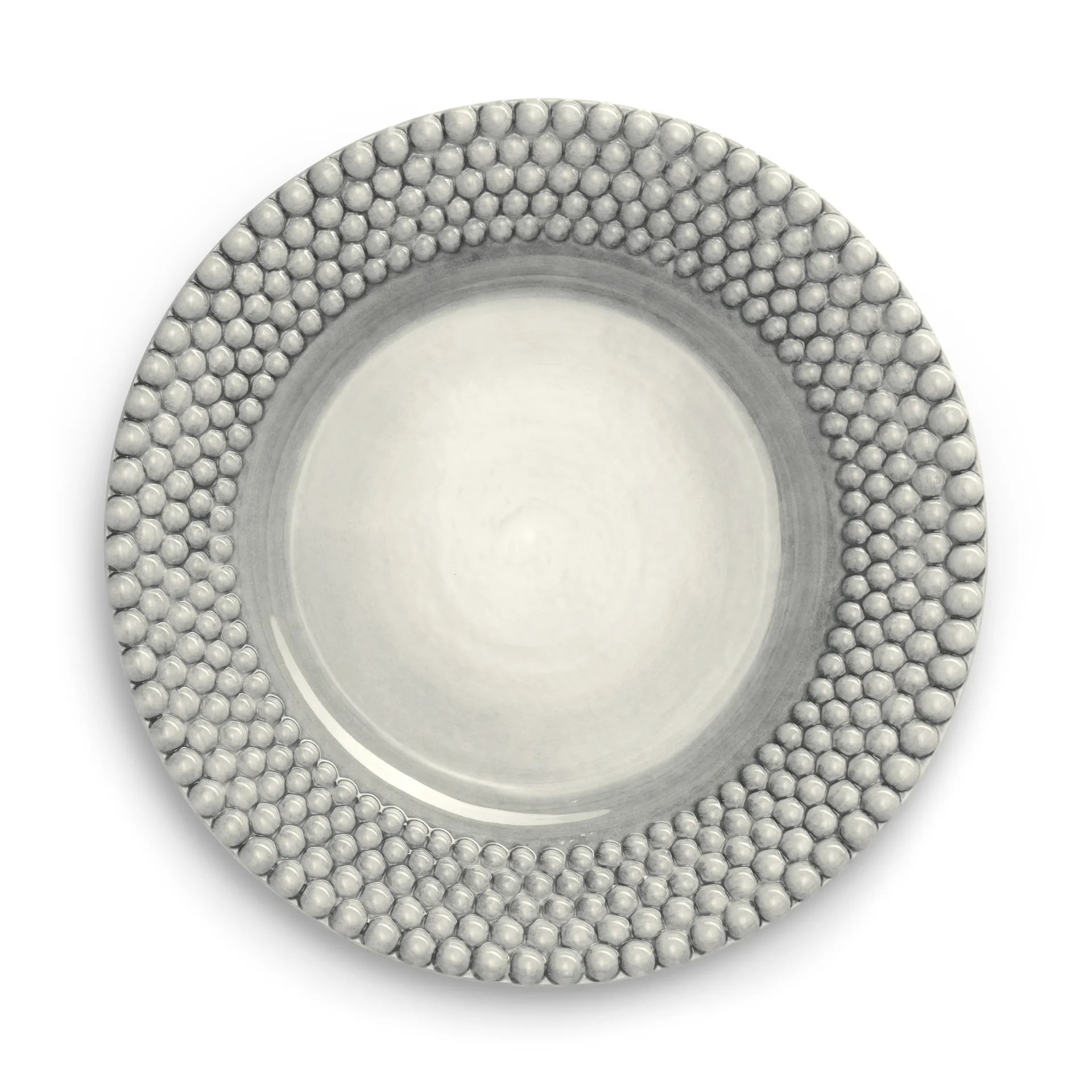 Piattino Bubbles 42 cm, Grigio Mateus