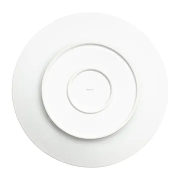 Piattino Bubbles 42 cm - Grigio - Mateus