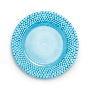 Piattino Bubbles 42 cm - turchese - Mateus