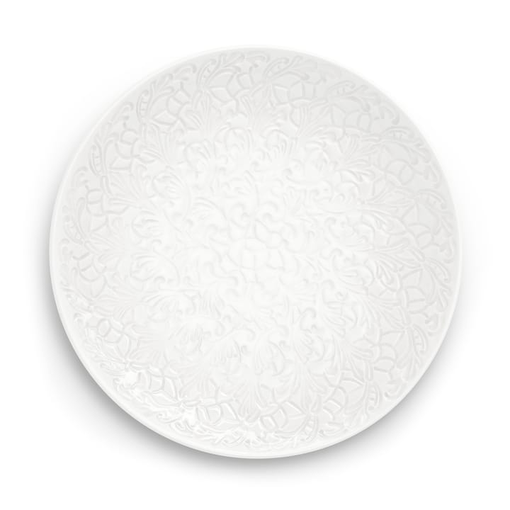 Piattino Lace 34 cm - Bianco - Mateus