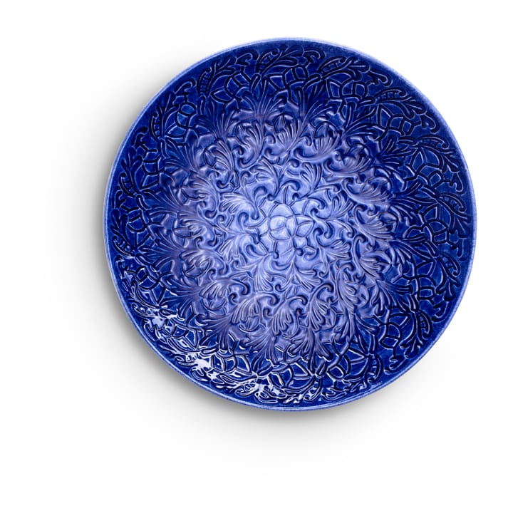 Piattino Lace 34 cm - Blu - Mateus