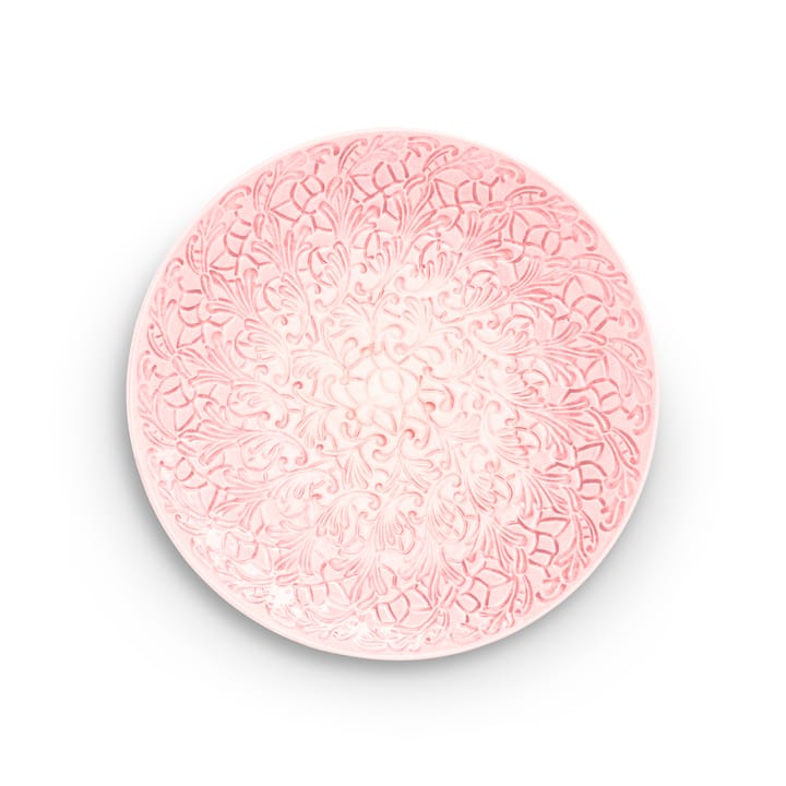 Piattino Lace 34 cm - Rosa chiaro - Mateus