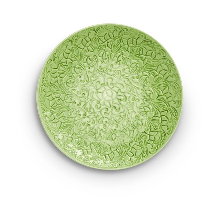 Piattino Lace 34 cm - Verde - Mateus