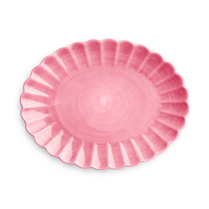 Piattino Oyster 30x35 cm - Rosa - Mateus