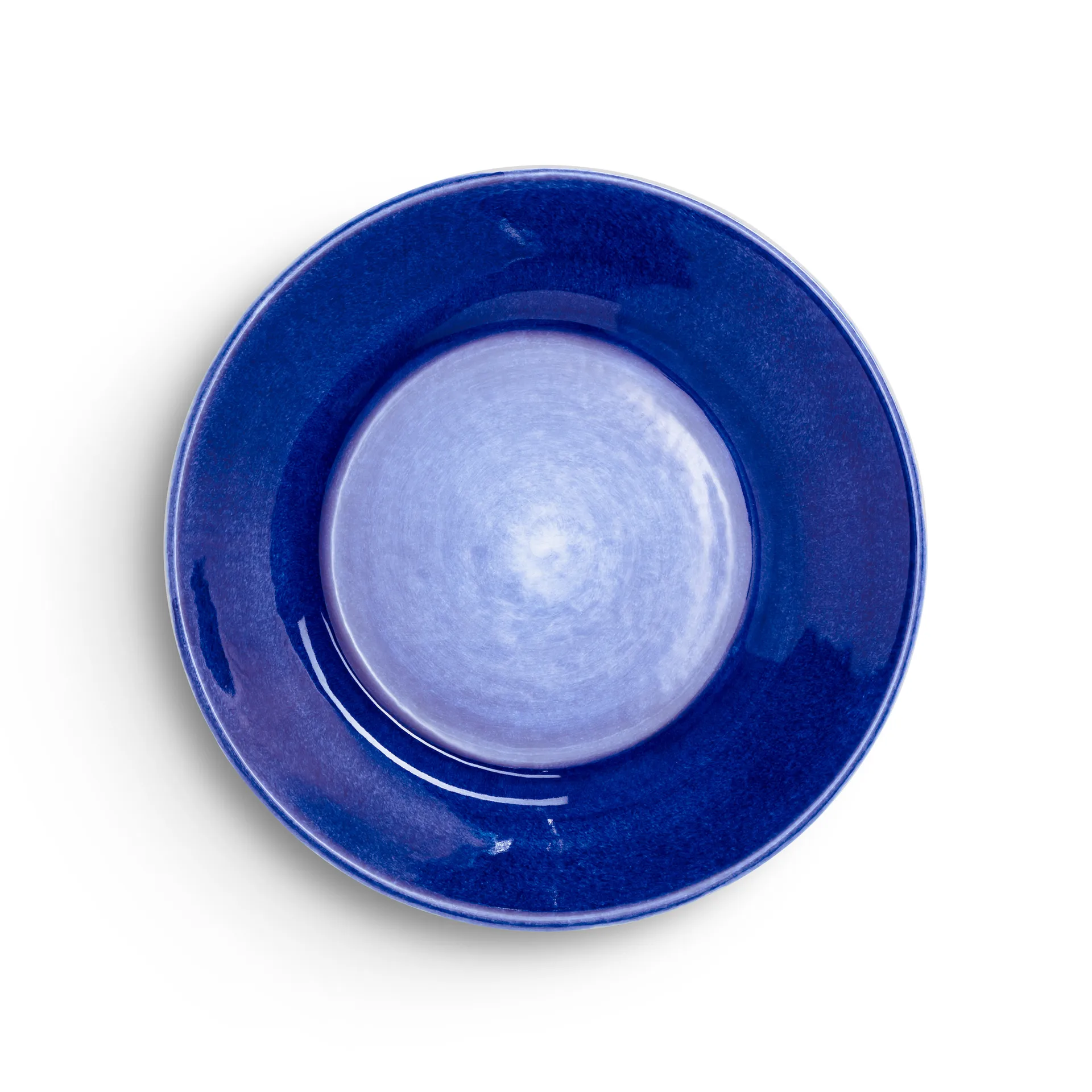 Piatto Basic 21 cm, Blu Mateus