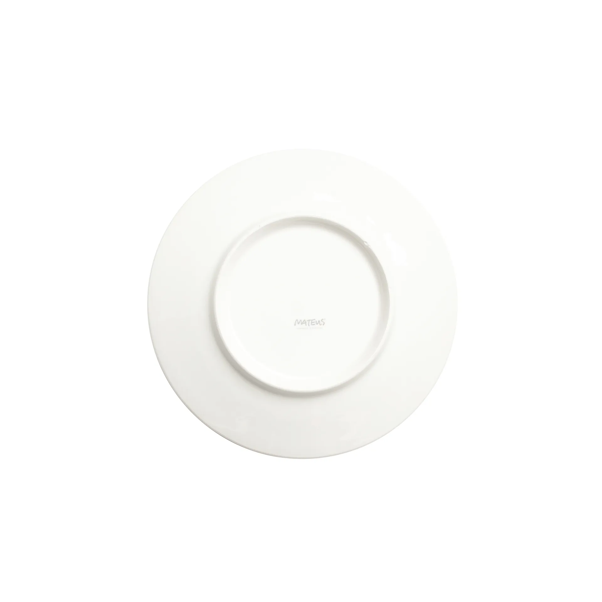 Piatto Basic 21 cm, Blu Mateus
