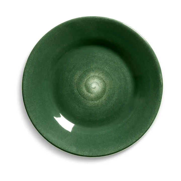 Piatto Basic 21 cm - Forest green - Mateus