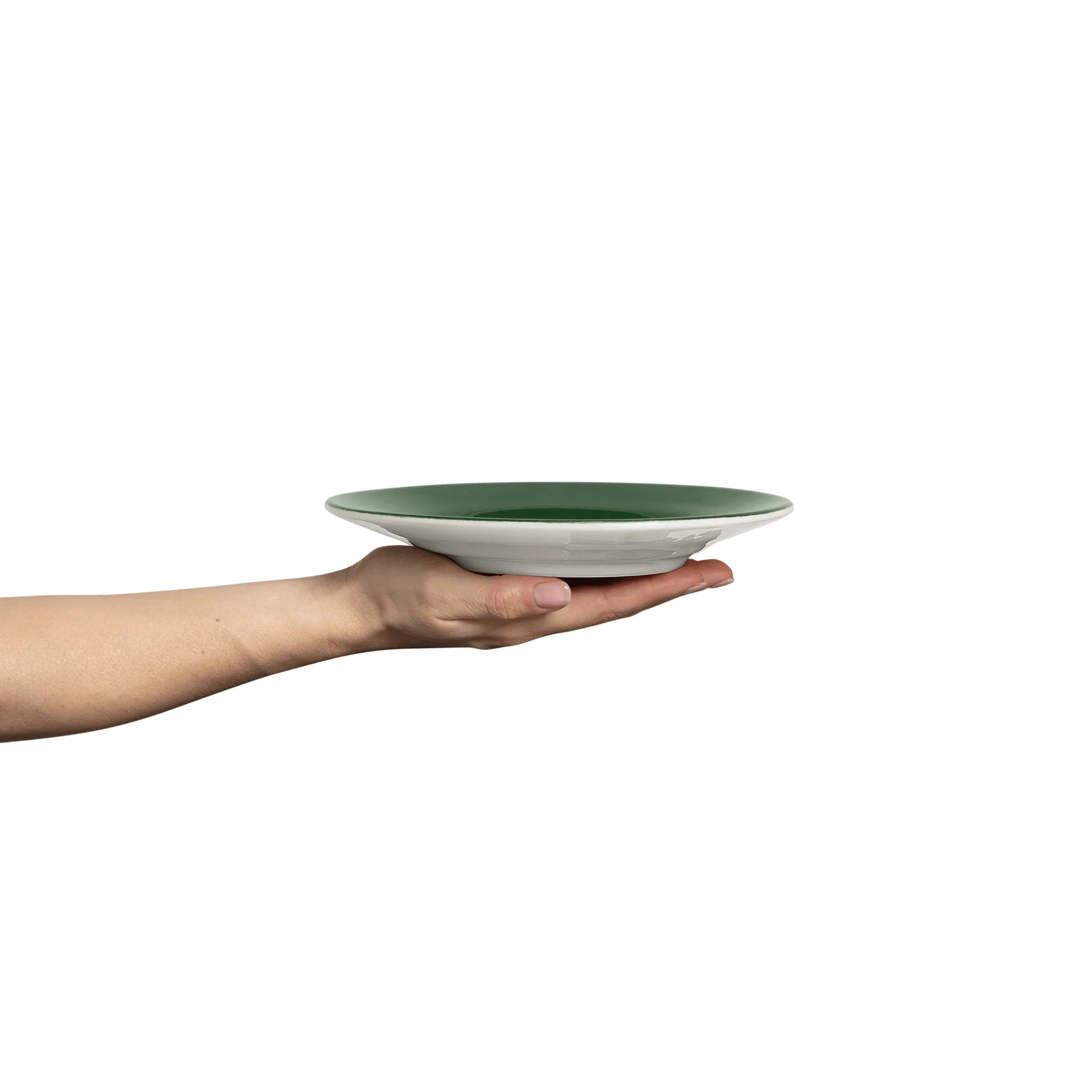 Piatto Basic 21 cm, Forest green Mateus