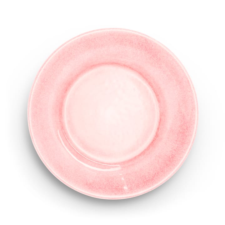 Piatto Basic 21 cm - rosa chiaro - Mateus