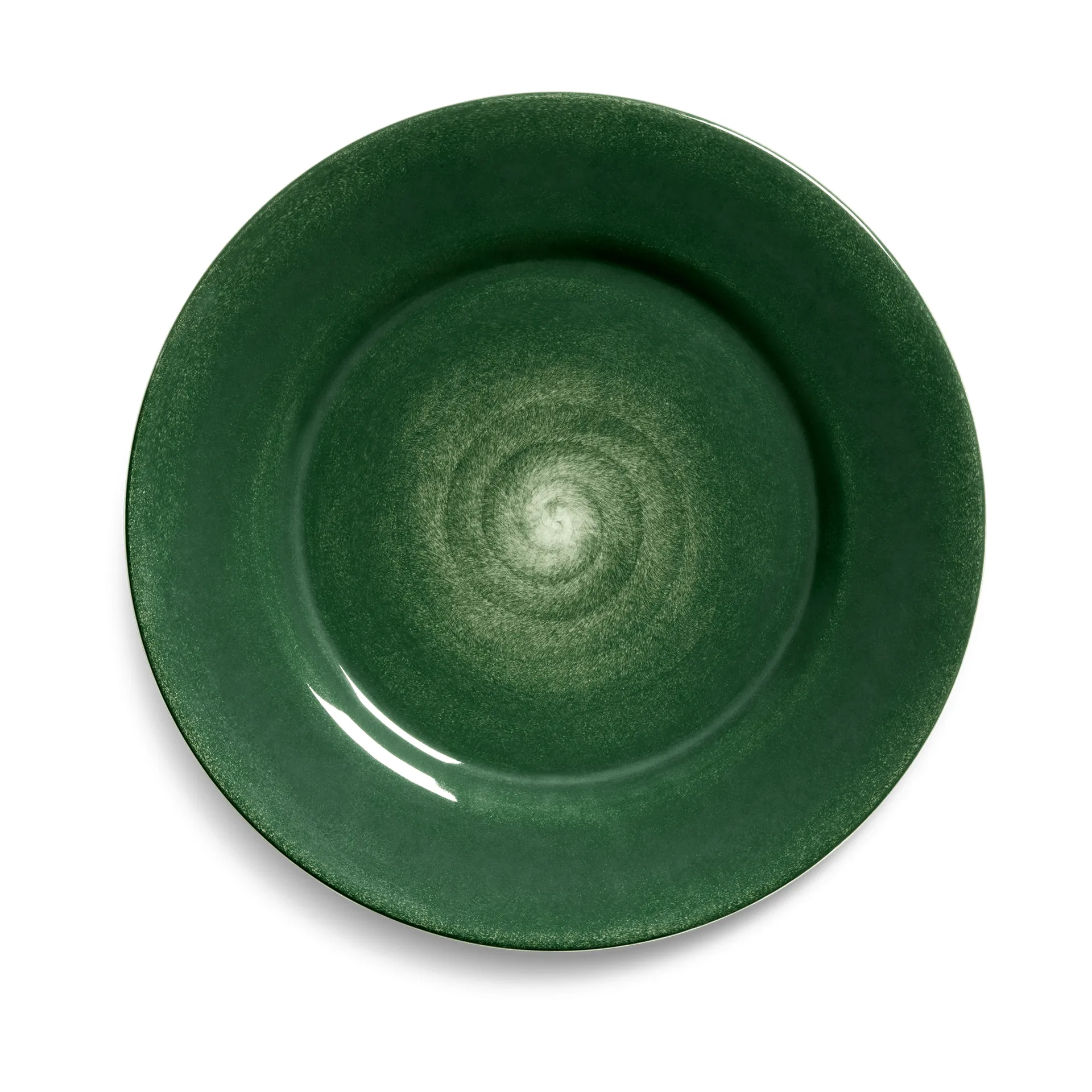 Piatto Basic 25 cm, Forest green Mateus