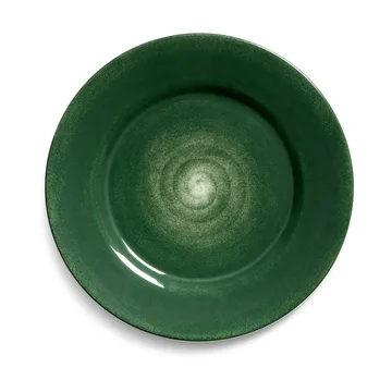 Piatto Basic 25 cm - Forest green - Mateus