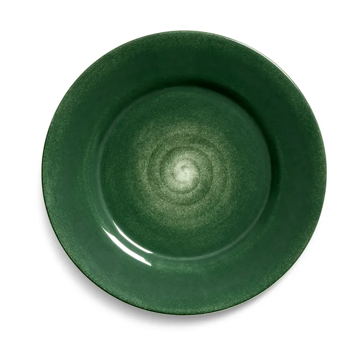 Piatto Basic 25 cm - Forest green - Mateus