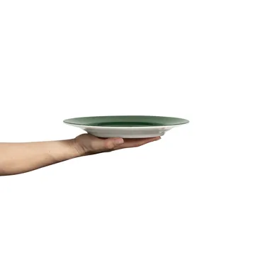 Piatto Basic 25 cm - Forest green - Mateus