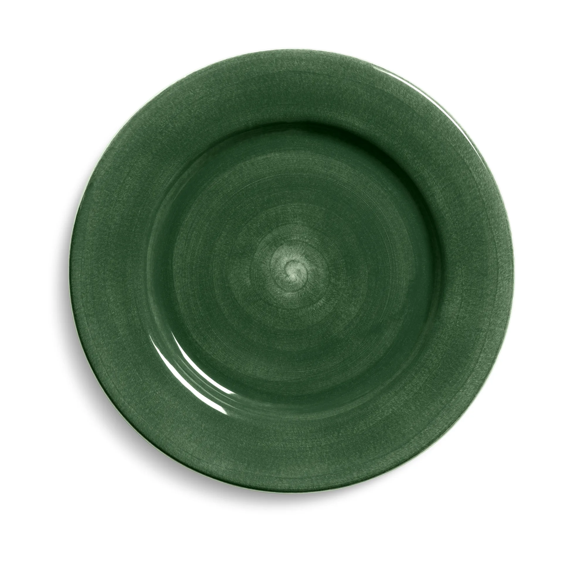 Piatto Basic 28 cm, Forest green Mateus