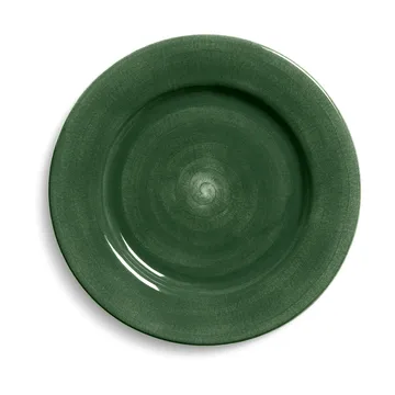 Piatto Basic 28 cm - Forest green - Mateus
