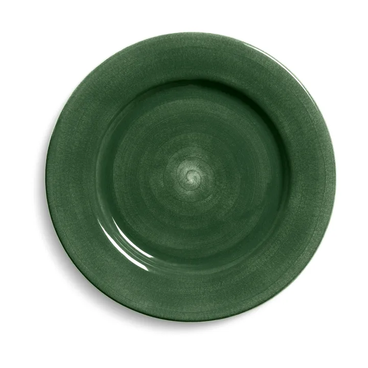 Piatto Basic 28 cm - Forest green - Mateus