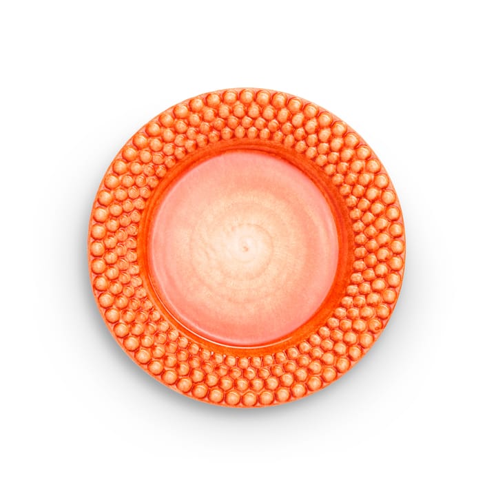 Piatto Bubbles 28 cm - Arancione - Mateus