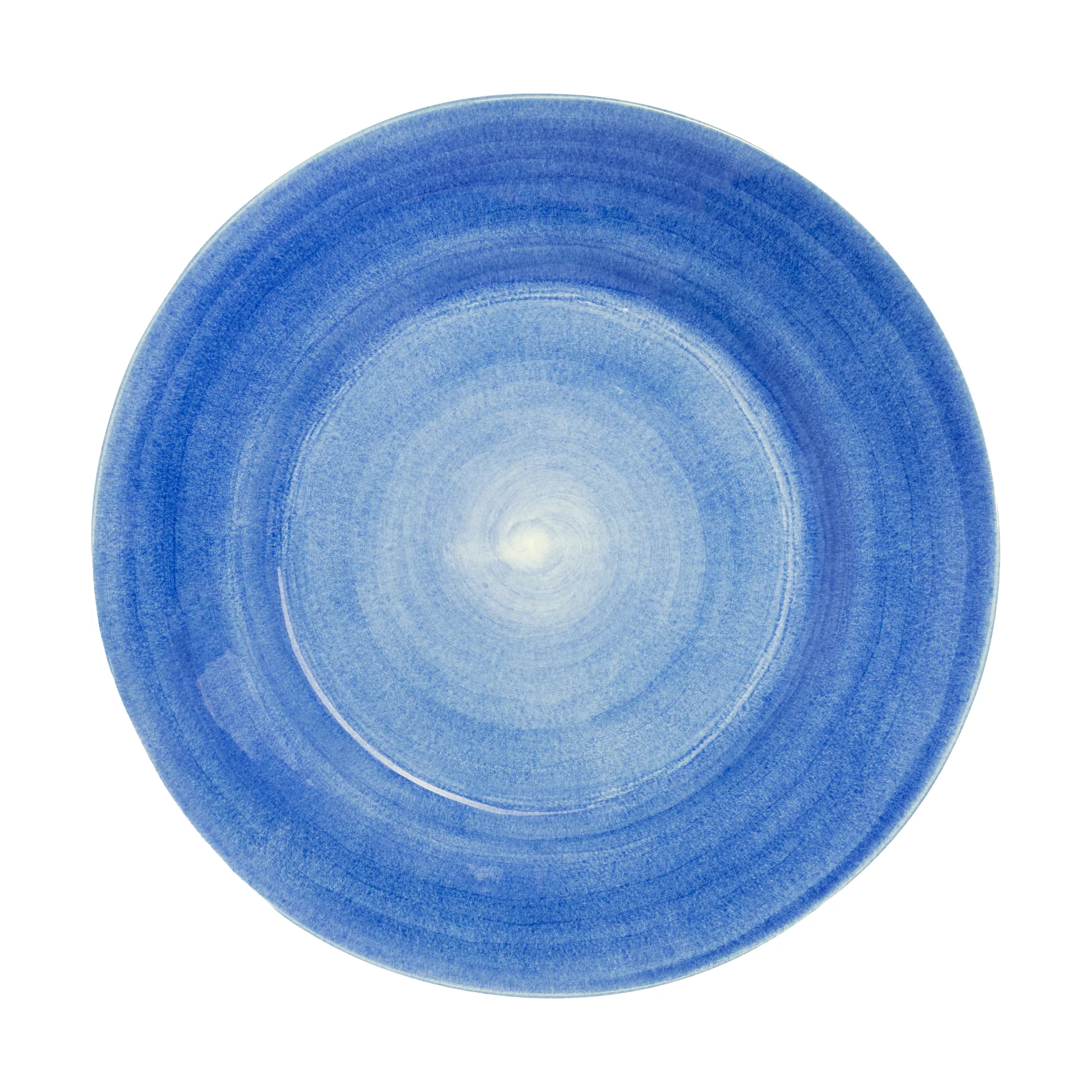 Piatto da portata Basic Ø41 cm, Azzurro  Mateus