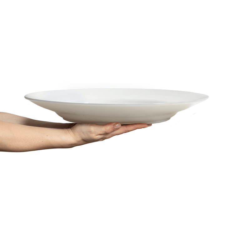 Piatto da portata Basic Ø41 cm, Bianco Mateus