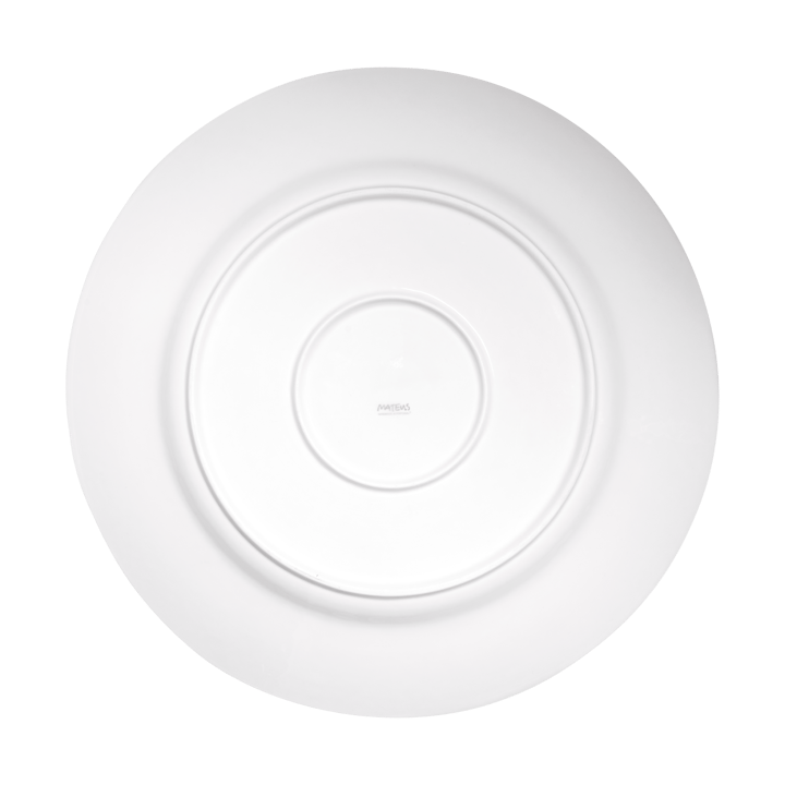 Piatto da portata Basic Ø41 cm, Bianco Mateus