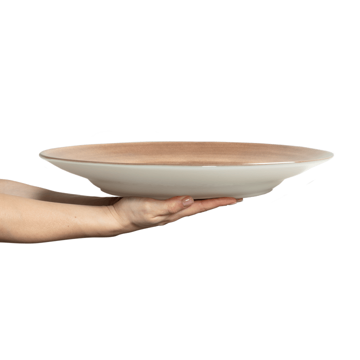 Piatto da portata Basic Ø41 cm, Cannella Mateus