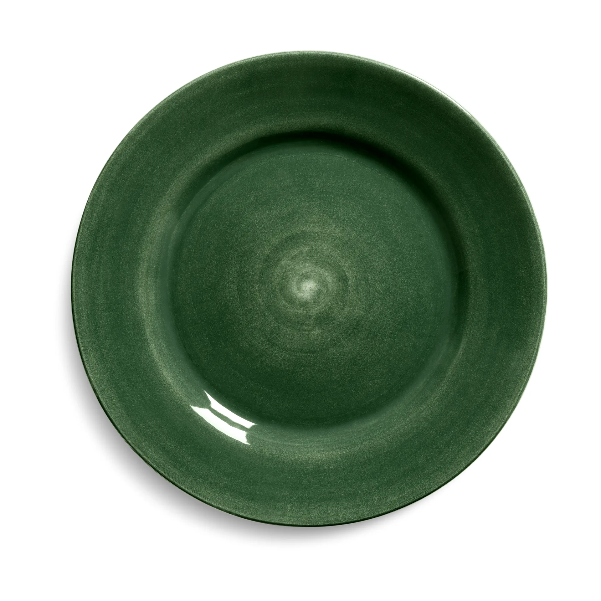 Piatto da portata Basic Ø41 cm, Forest green Mateus