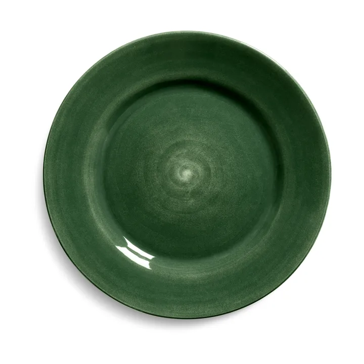 Piatto da portata Basic Ø41 cm - Forest green - Mateus