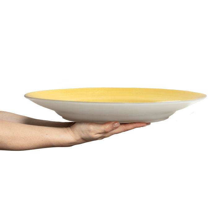 Piatto da portata Basic Ø41 cm, Giallo Mateus