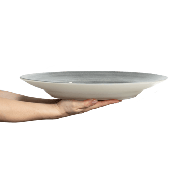 Piatto da portata Basic Ø41 cm - Grigio - Mateus