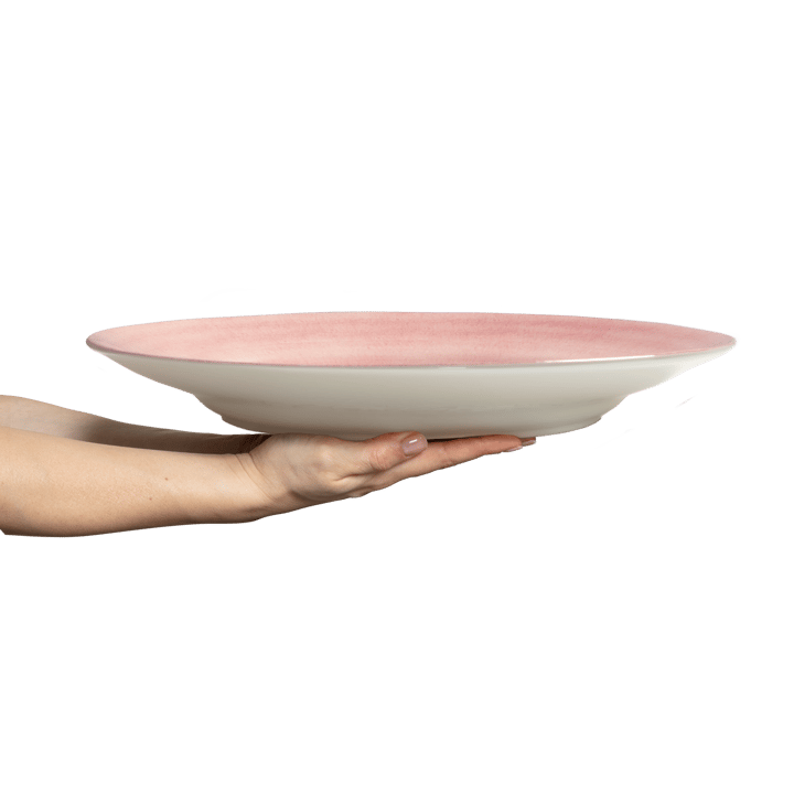 Piatto da portata Basic Ø41 cm, Rosa chiaro Mateus