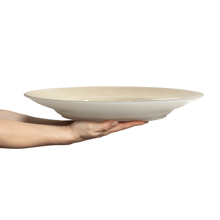 Piatto da portata Basic Ø41 cm, Sabbia Mateus