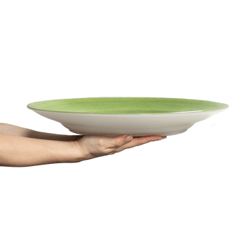 Piatto da portata Basic Ø41 cm - Verde - Mateus