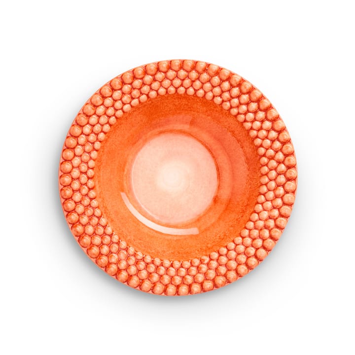 Piatto da zuppa Bubbles 25 cm - Arancione - Mateus