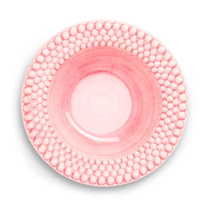 Piatto da zuppa Bubbles 25 cm - rosa chiaro - Mateus