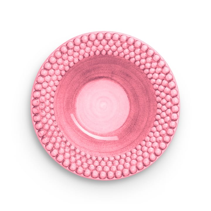 Piatto da zuppa Bubbles 25 cm - Rosa - Mateus